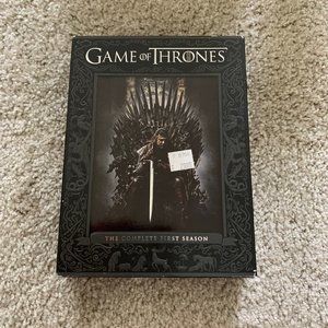 Game of Thrones Complete First Season DVD Box Set Clean Discs Tested Working